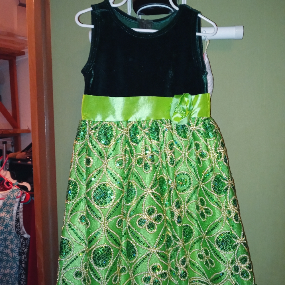 Toddler Pagent Dress